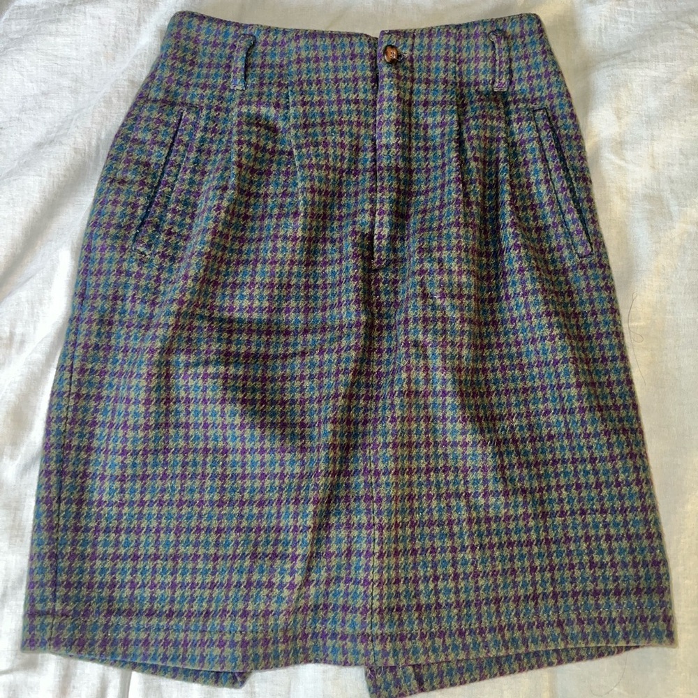 Gap chevron multicolor skirt